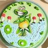 Wild Wonderland Cute Frog Cake