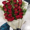 Blaze Red Velvet Roses