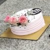 Flavorful Rose Adorned Cake