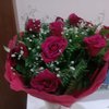 10 Red Roses Bouquet