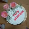 Flavorful Rose Adorned Cake