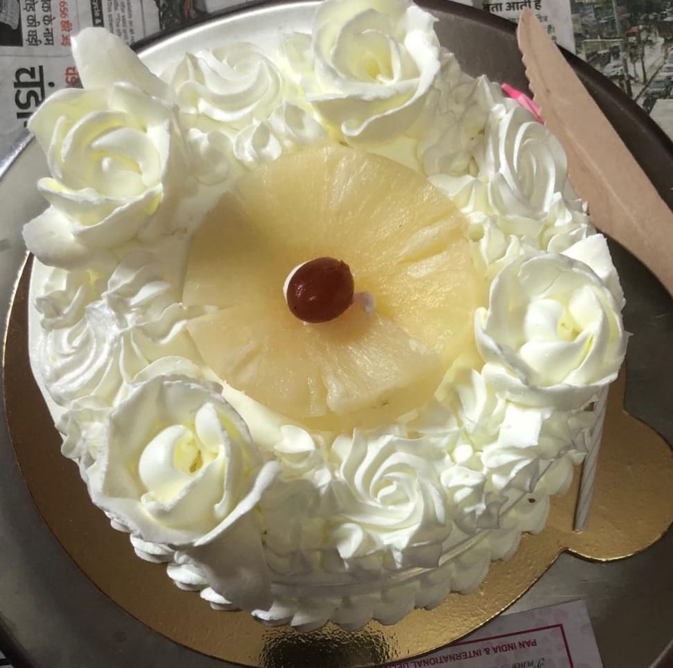 Tropical Pineapple Cake