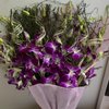 Bellina Purple Orchid Bouquet