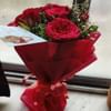 10 Red Roses Bouquet