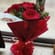 10 Red Roses Bouquet