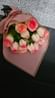 Whispers Of Affection Pink Roses Bouquet