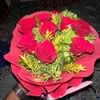 10 Red Roses Bouquet