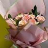 Whispers Of Affection Pink Roses Bouquet