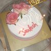 Flavorful Rose Adorned Cake