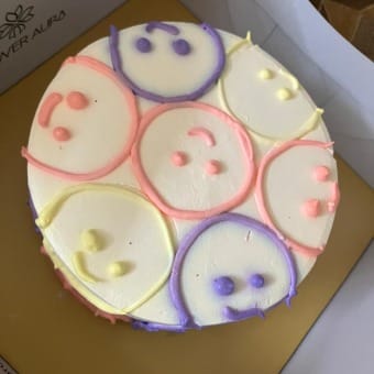 All Smiles Mini Butterscotch Cake 300gm