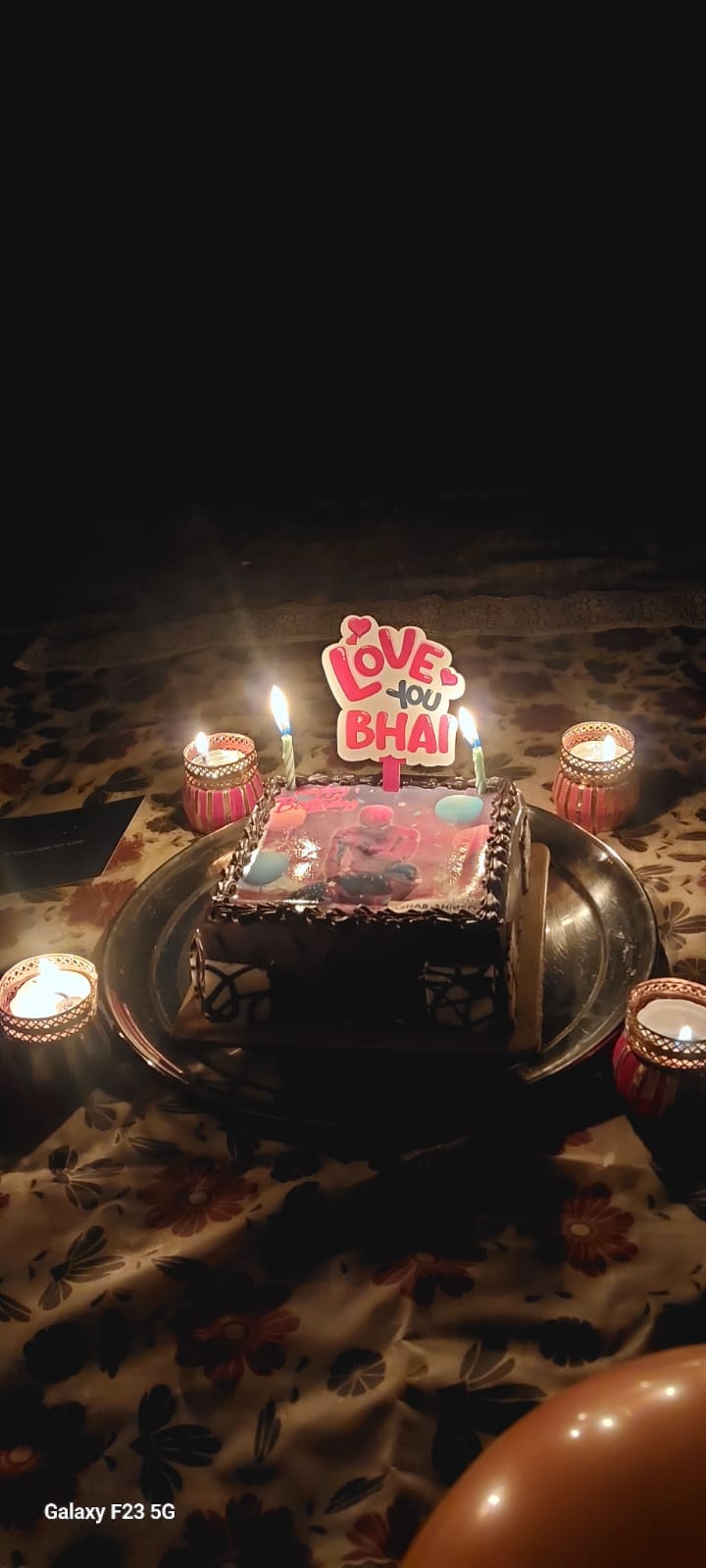 Spidey Photo Cake