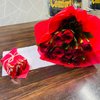 10 Red Roses Bouquet