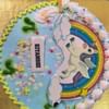 Enchanting Unicorn Theme Cake