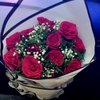 10 Red Roses Of Love Bouquet