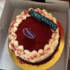 Ruby Rose Romance With Red Velvet Cake