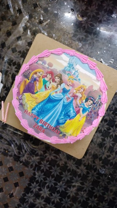 Disney Princess Fairy Tale Cake