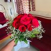 Eternal Love In Red Roses