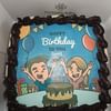 Happy Birthday Poster Cake