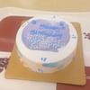 Angelic Mini Cream Chocolate Cake 300gm