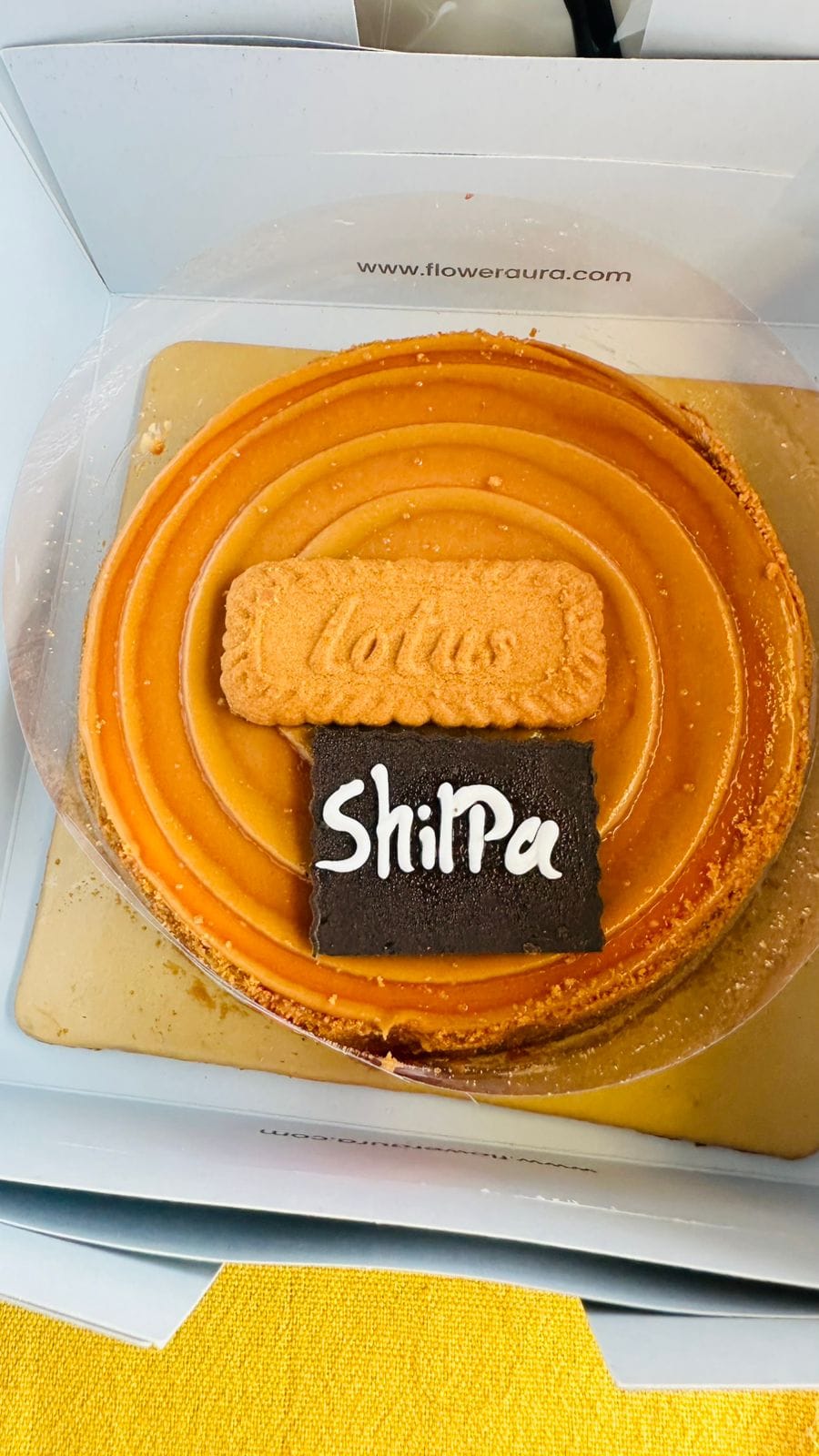 Biscoff Cheesecake Symphony