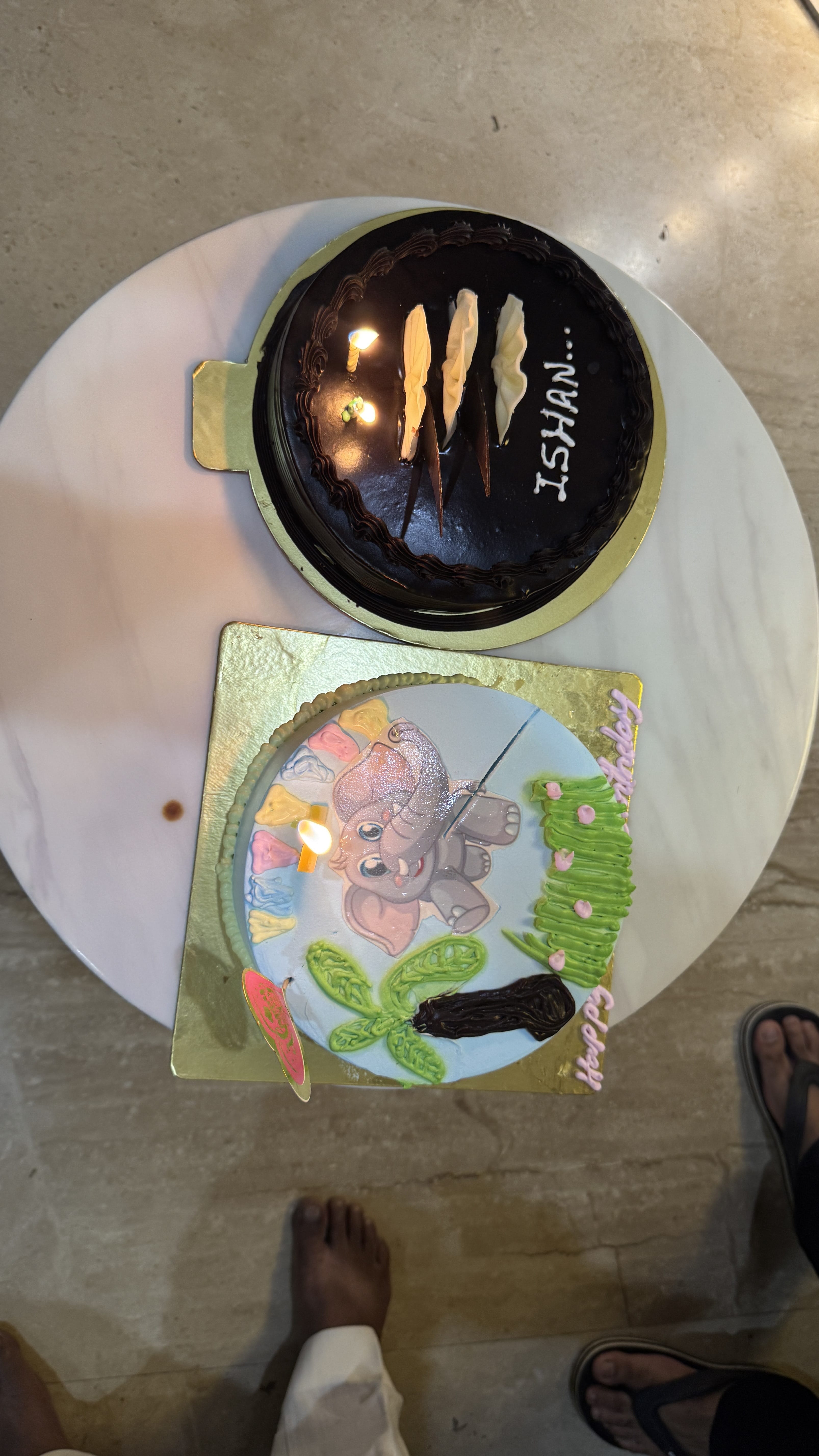 Adorable Elephant Cake