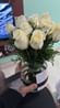 Eternity White Roses Bouquet