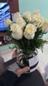 Eternity White Roses Bouquet