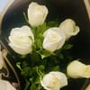 Alluring White Roses Bouquet