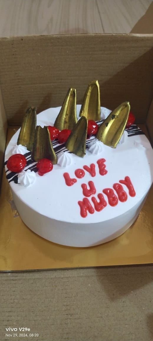Cherry Bliss Black Forest Cake