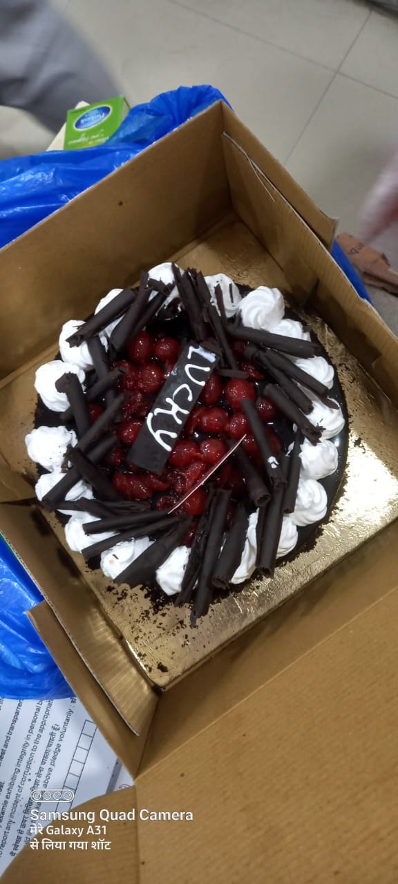 Cherry Black Forest Delight