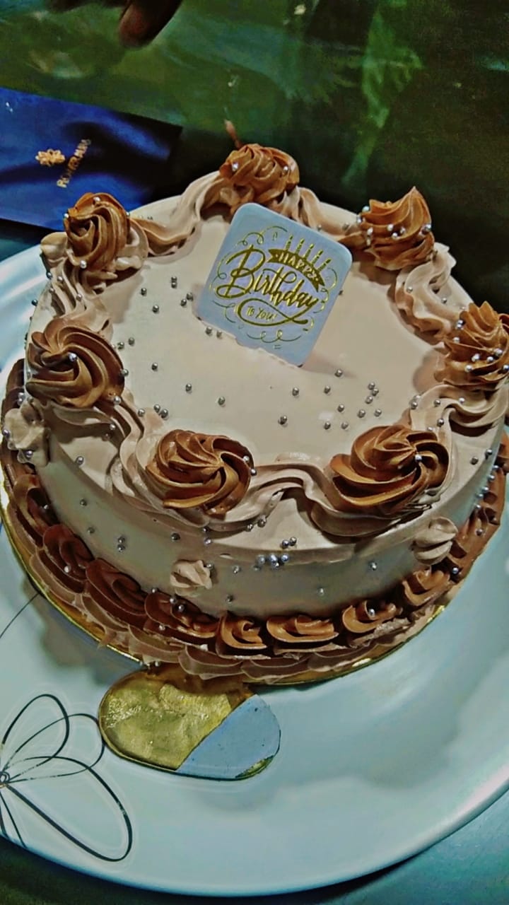 Gorgeous Butterscotch Cake
