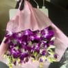 Bellina Purple Orchid Bouquet