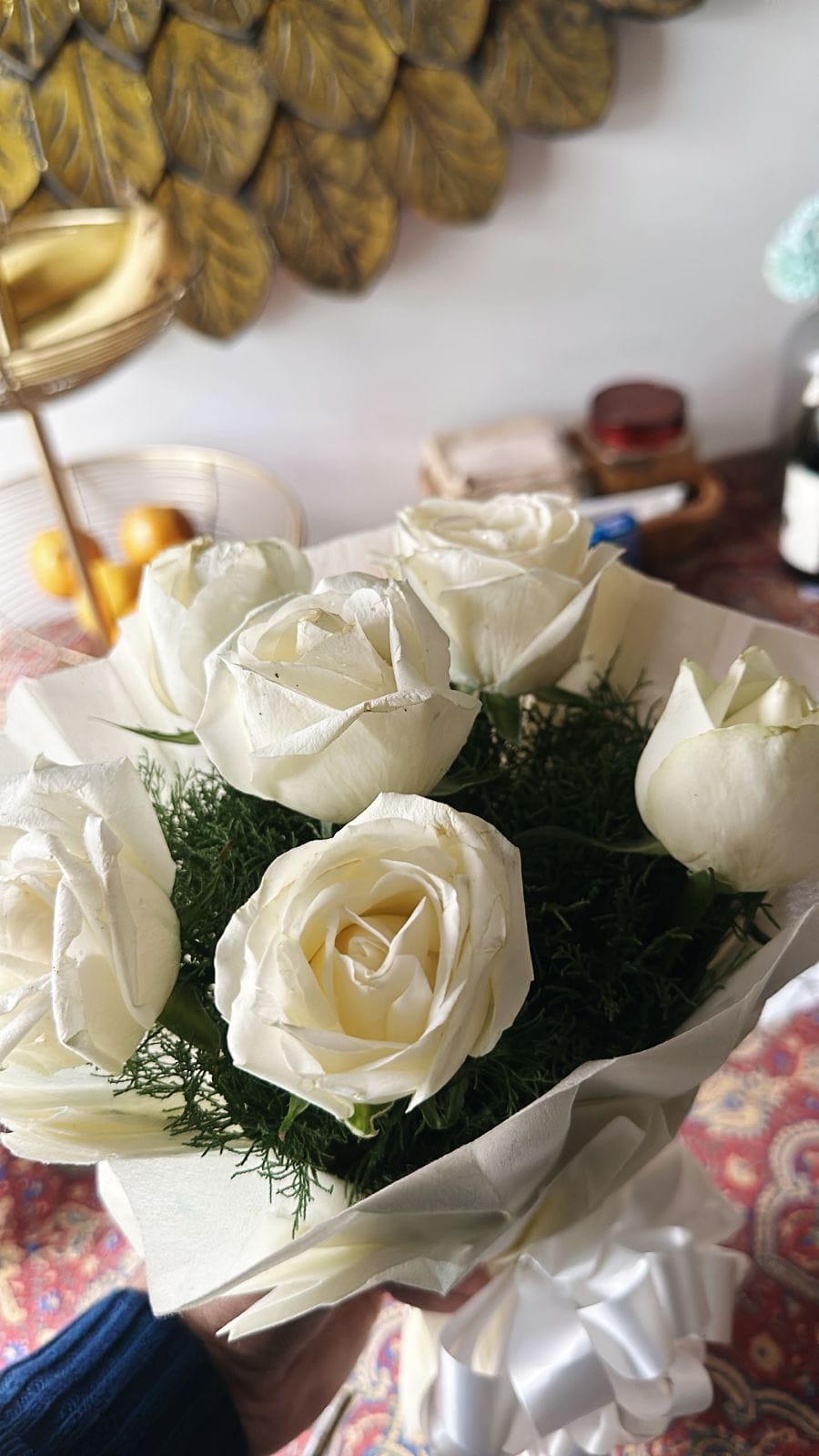 Rosy Petals Of Pristine Purity