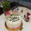 Flavorful Rose Adorned Cake