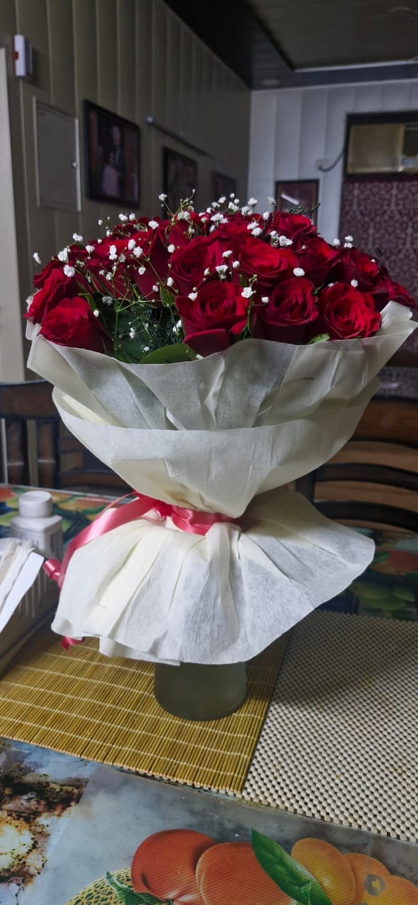 Passionate Petals Bouquet