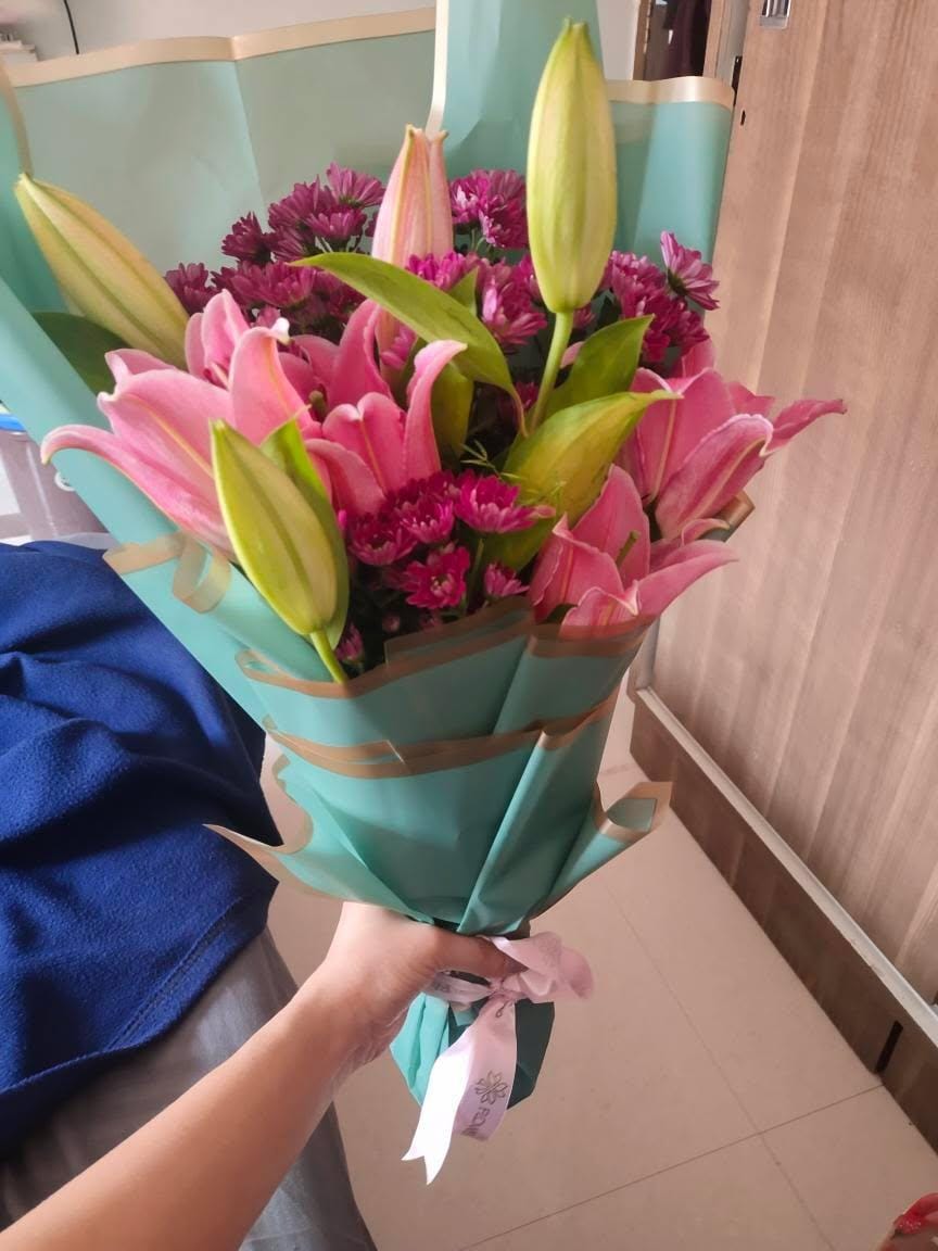 A Calming Call Of Blooms