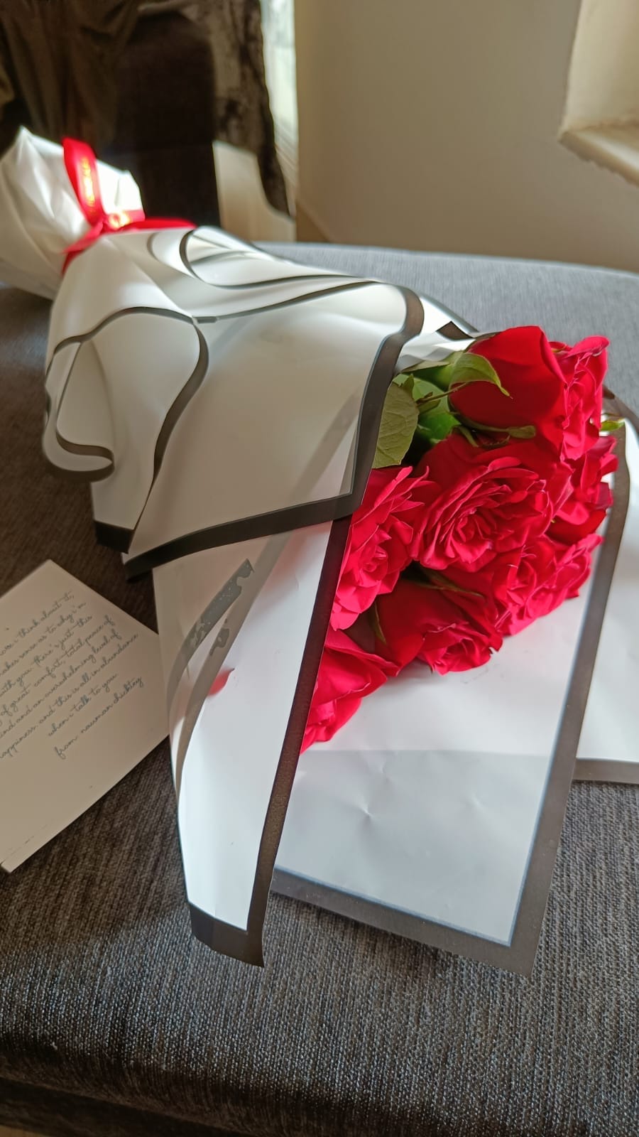 Red Roses Of Love Bouquet