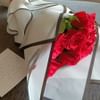 10 Red Roses Of Love Bouquet