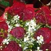 10 Red Roses Bouquet