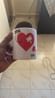 Heart Printed Love Mug Heart Printed Love Mug