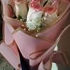 Whispers Of Affection Pink Roses Bouquet