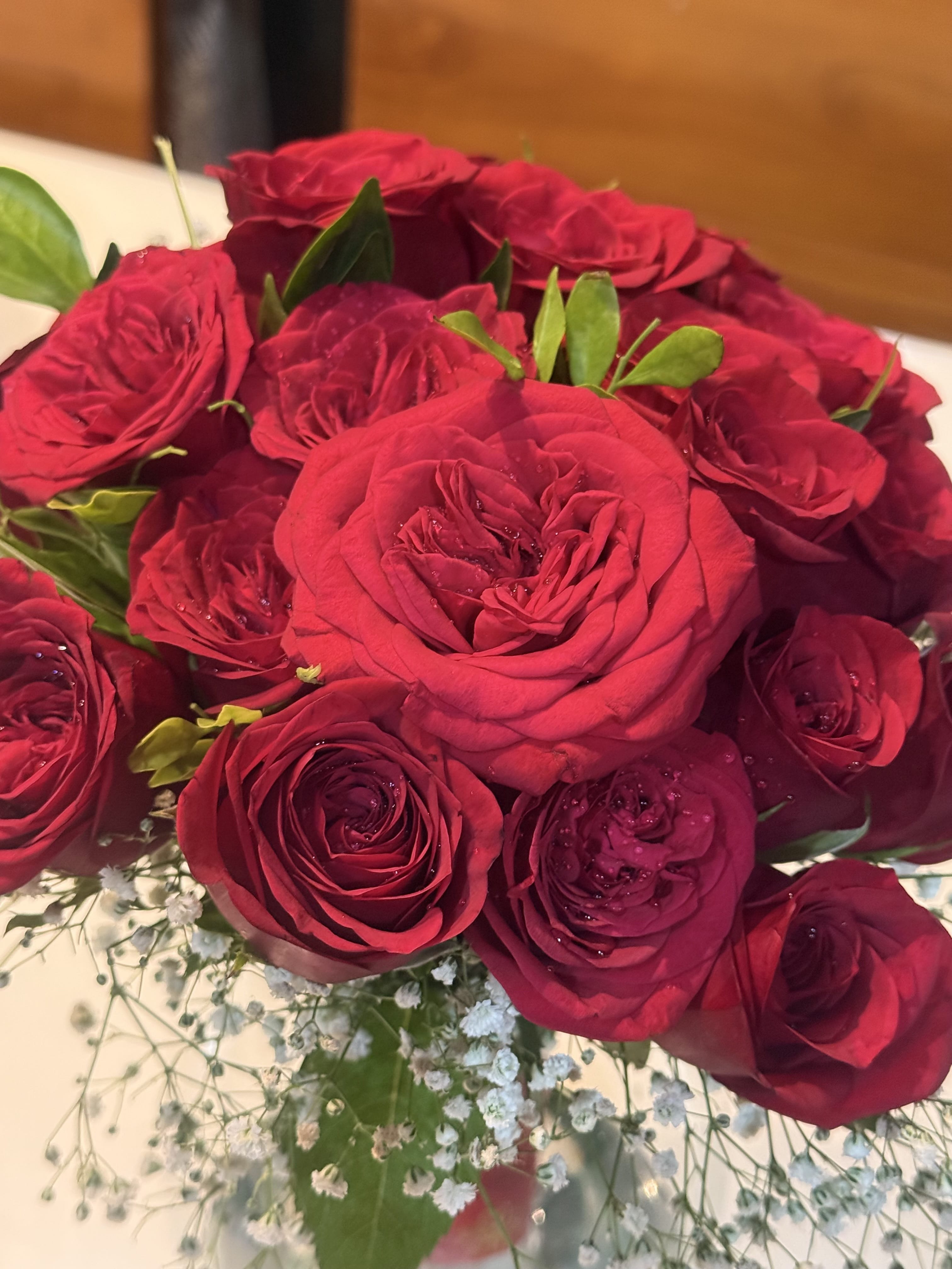 Roses That Whisper Forever Love