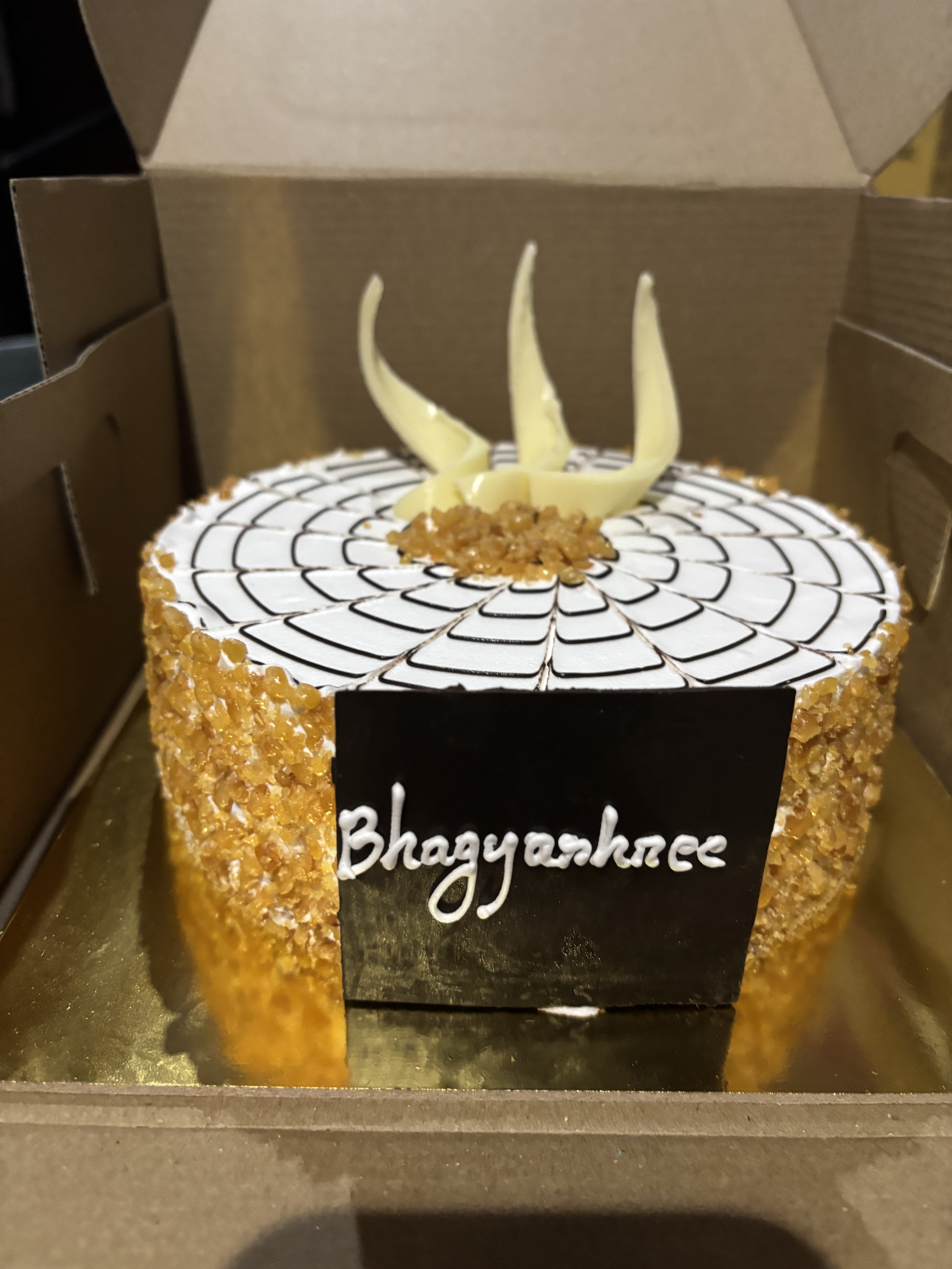 Divine Butterscotch Cake