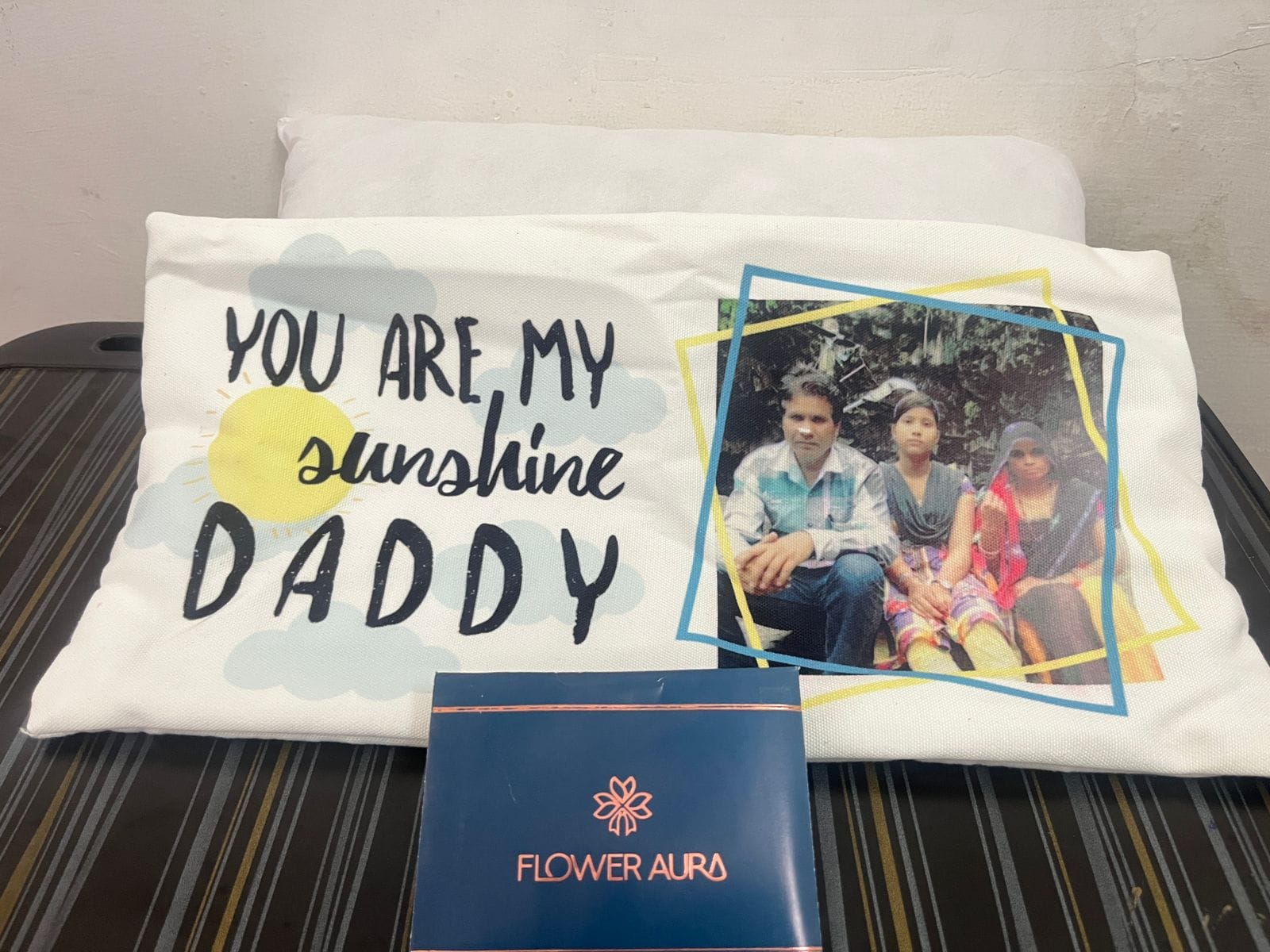 Personalised Fathers Day Pillow