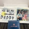 Personalised Fathers Day Pillow