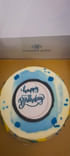 Angelic Mini Cream Chocolate Cake 300gm