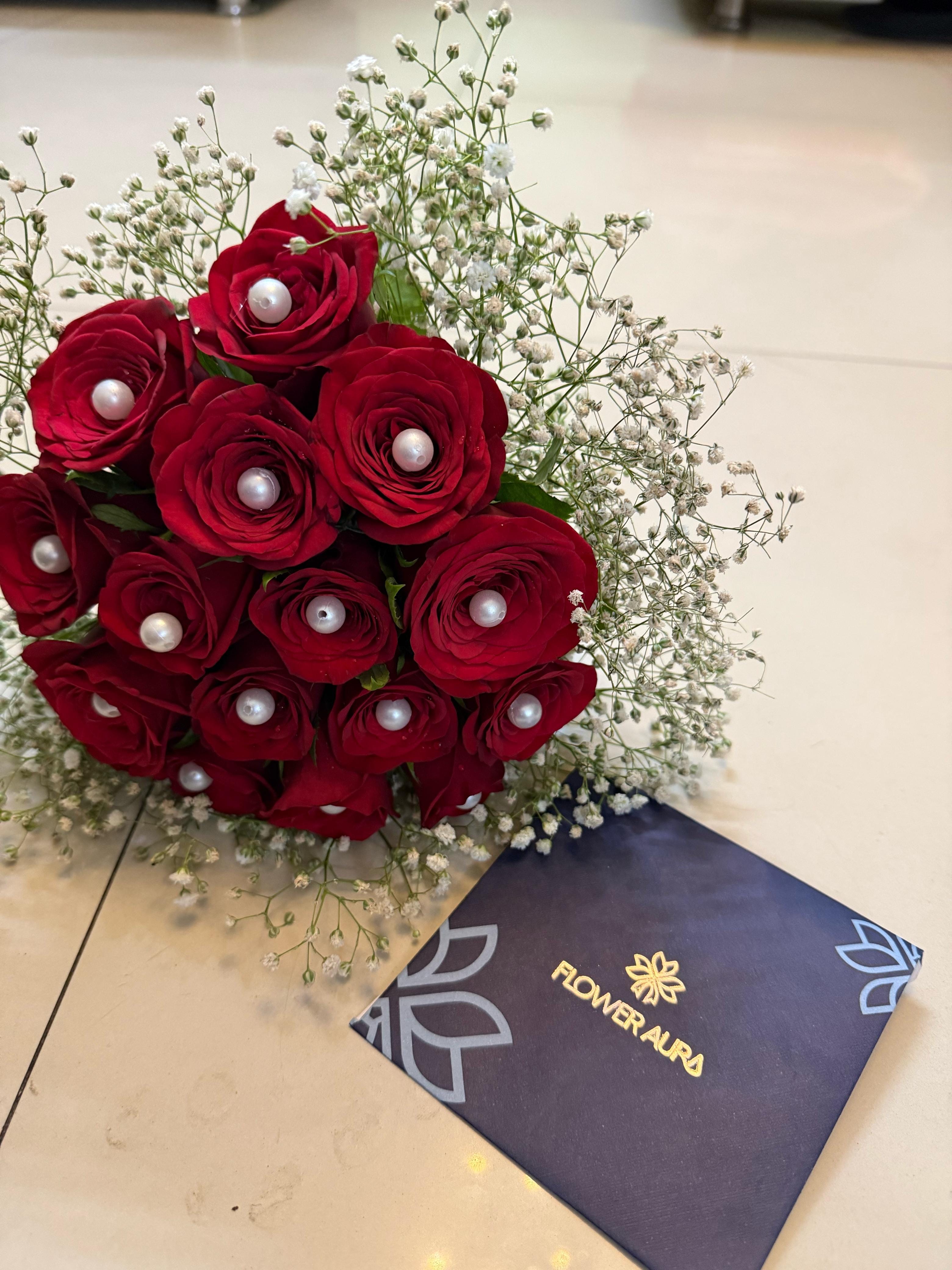 Eternal Love In Red Roses