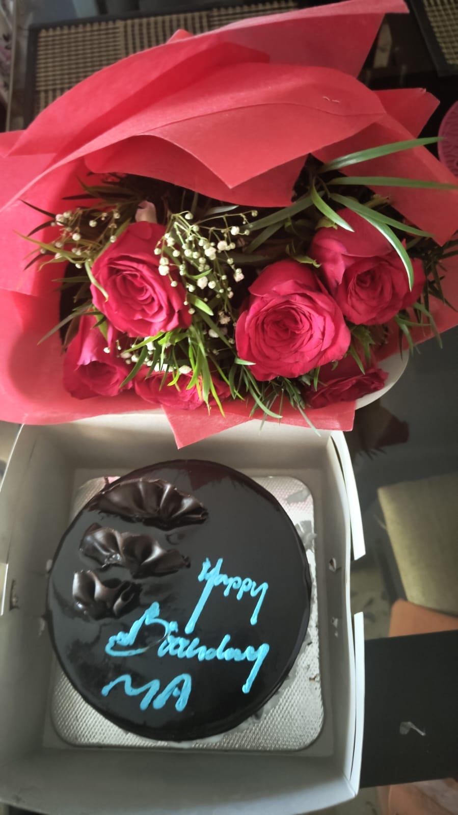 Chocolate Truffle Cake