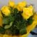 Sunkissed Yellow Roses Bouquet