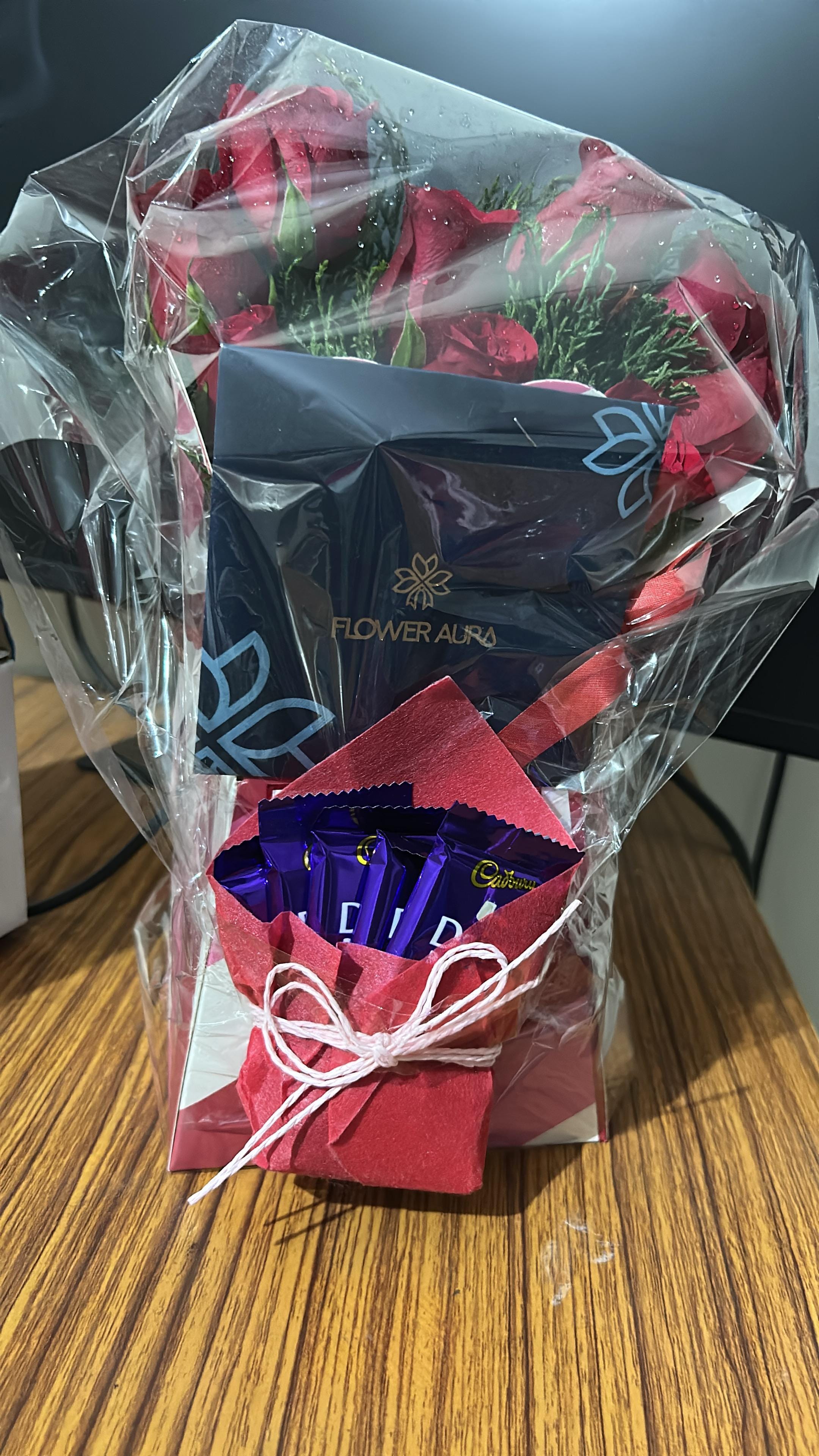 Red Radiance Birthday Roses